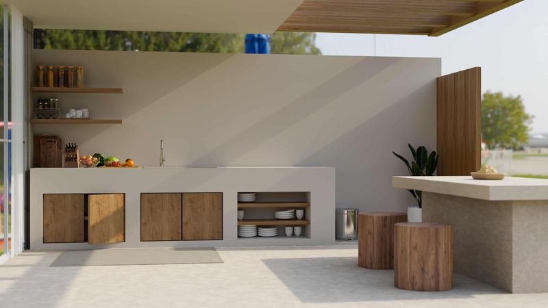 Designing a Functional and Stylish Outdoor Cooking Space