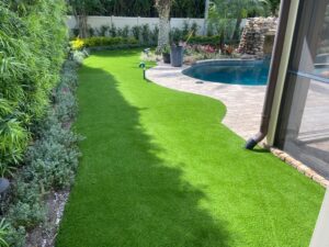 artificial grass installation in Azalea Park