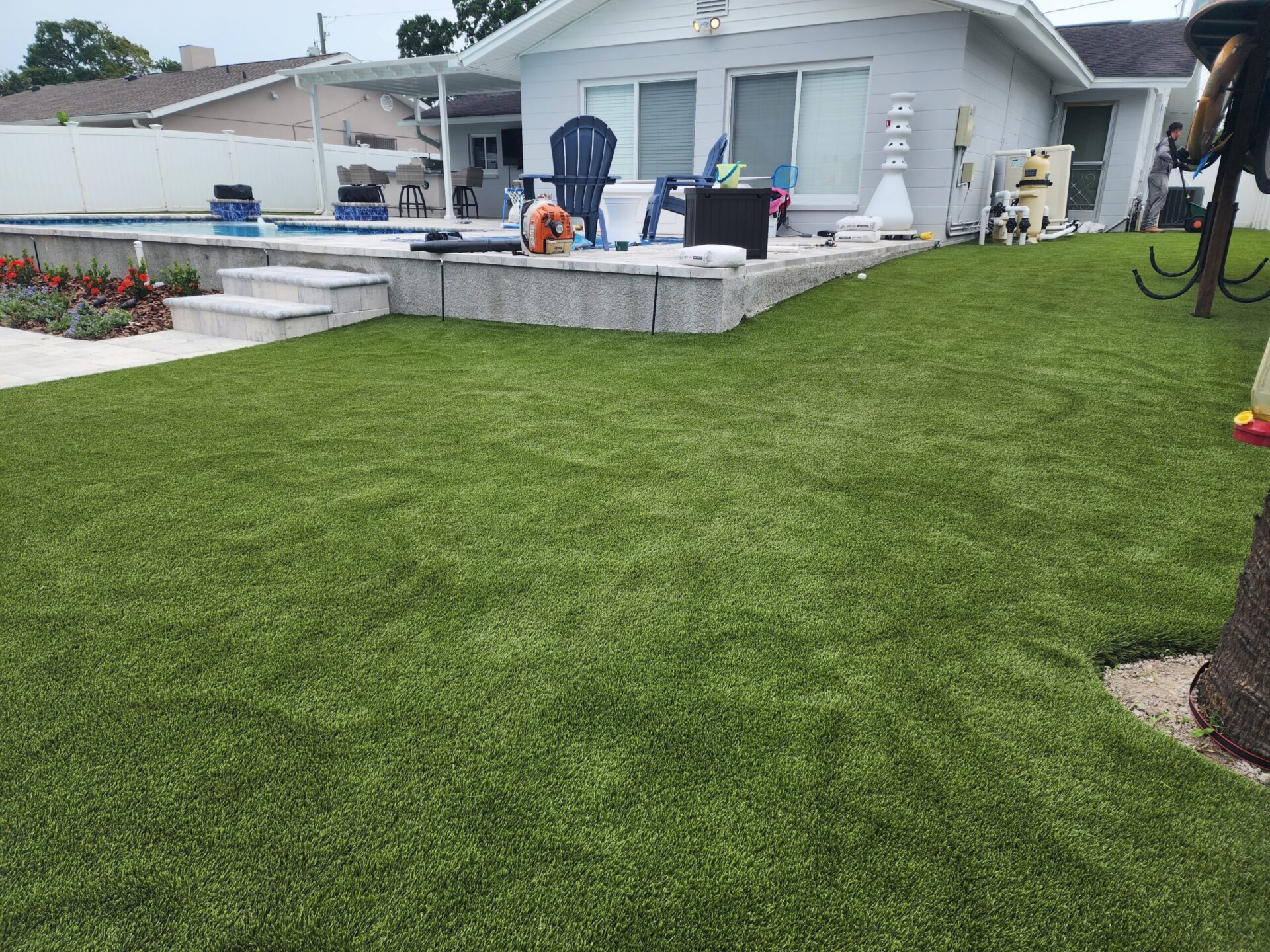 artificial grass